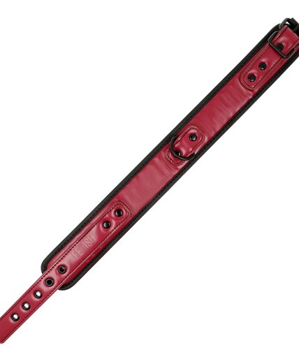 FETISH SUBMISSIVE DARK ROOM - NEOPRENE LINING CHAIN NECKLACE
