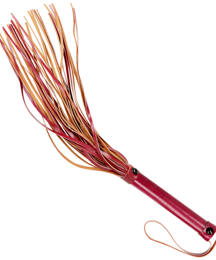 FETISH SUBMISSIVE DARK ROOM - VEGAN LEATHER WHIP