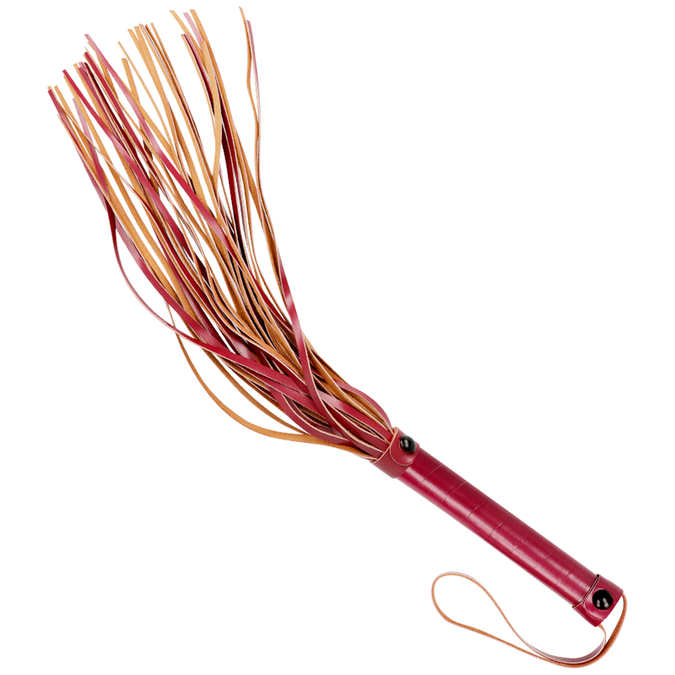Fetish Submissive Dark Room – Vegan Leather Whip