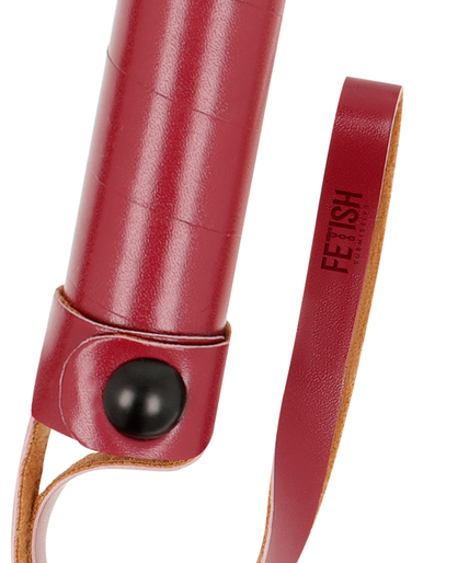 FETISH SUBMISSIVE DARK ROOM - VEGAN LEATHER WHIP