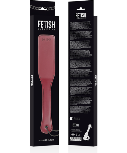 FETISH SUBMISSIVE DARK ROOM - VEGAN LEATHER WHIP