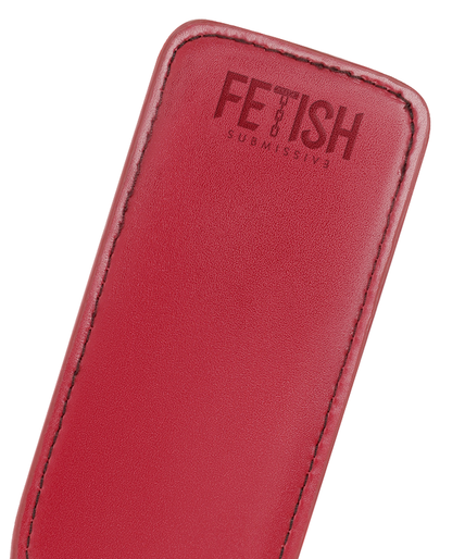 FETISH SUBMISSIVE DARK ROOM - VEGAN LEATHER WHIP