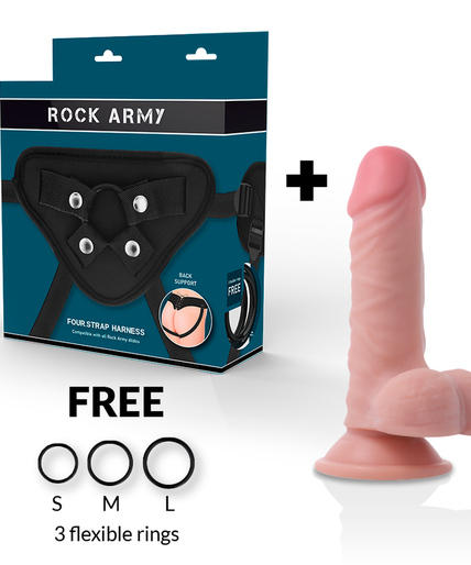 ROCKARMY - HARNESS + DUAL DENSITY PANZER 17 CM -O- 4.46 CM