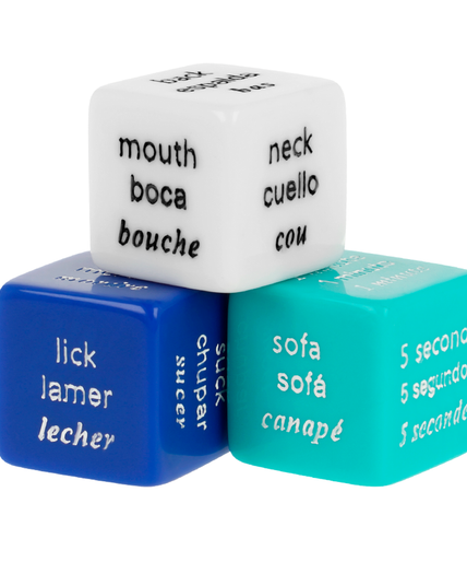 WATERFEEL - EROTIC DICE GAME ES/FR/EN