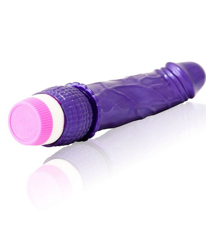 Baile – Waves OF Pleasure Vibrator 23 CM Purple