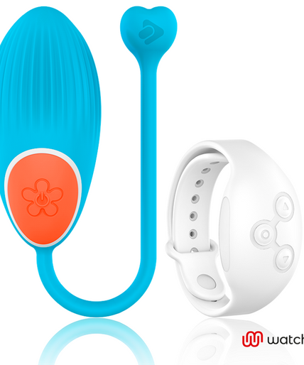 WEARWATCH - WATCHME TECHNOLOGY REMOTE CONTROL EGG BLUE / NIVEO
