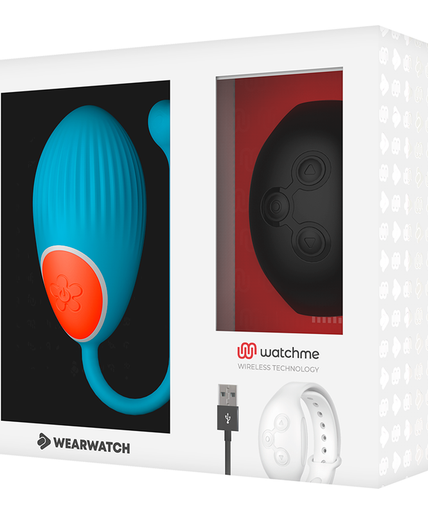 WEARWATCH - WATCHME TECHNOLOGY REMOTE CONTROL EGG BLUE / JET