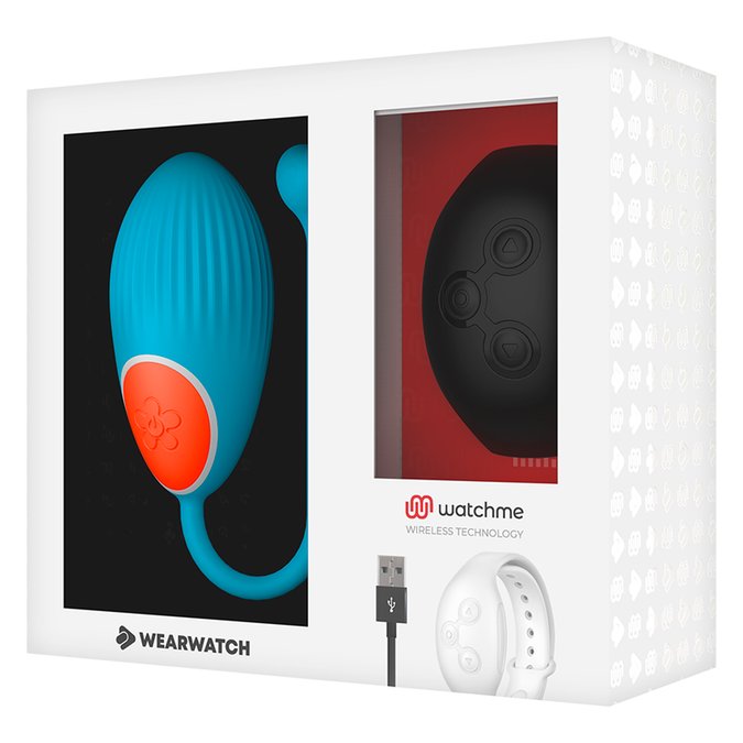 Wearwatch – Watchme Technology Afstandsbediening Ei Blauw / Jet