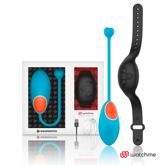 Wearwatch – Watchme Technology Afstandsbediening Ei Blauw / Jet