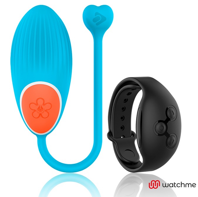 Wearwatch – Watchme Technology Afstandsbediening Ei Blauw / Jet