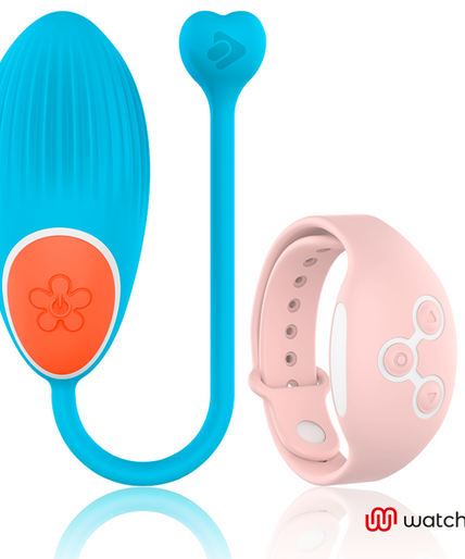 WEARWATCH - WATCHME TECHNOLOGY REMOTE CONTROL EGG BLUE / PINK