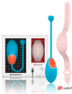 Wearwatch – Watchme Technology Afstandsbediening Ei Blauw / Roze