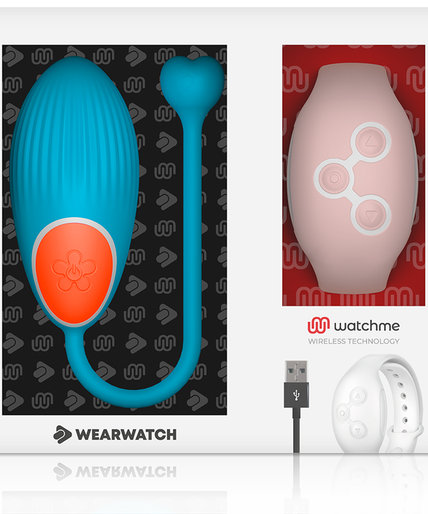 WEARWATCH - WATCHME TECHNOLOGY REMOTE CONTROL EGG BLUE / PINK