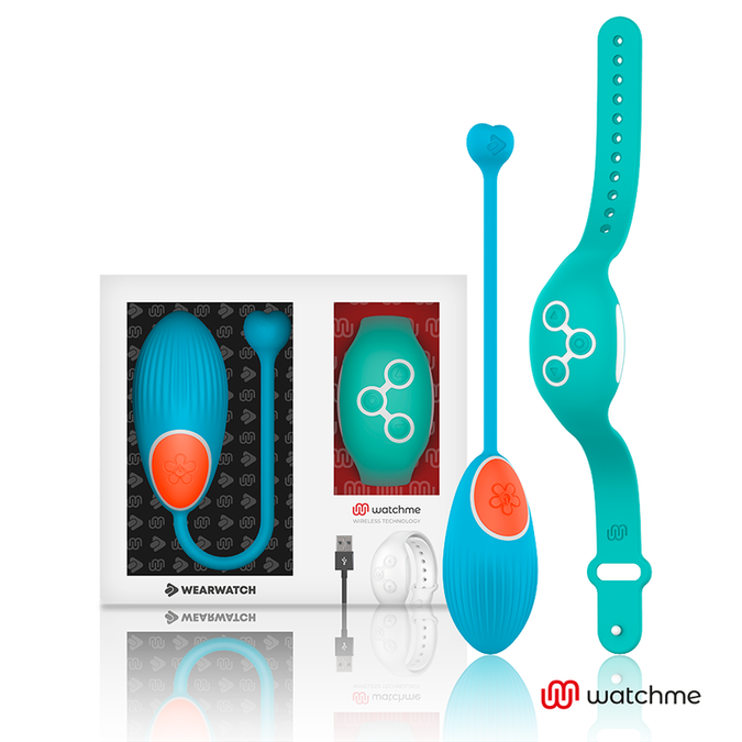 Wearwatch – Watchme Technology Afstandsbediening Ei Blauw / Aquamarijn
