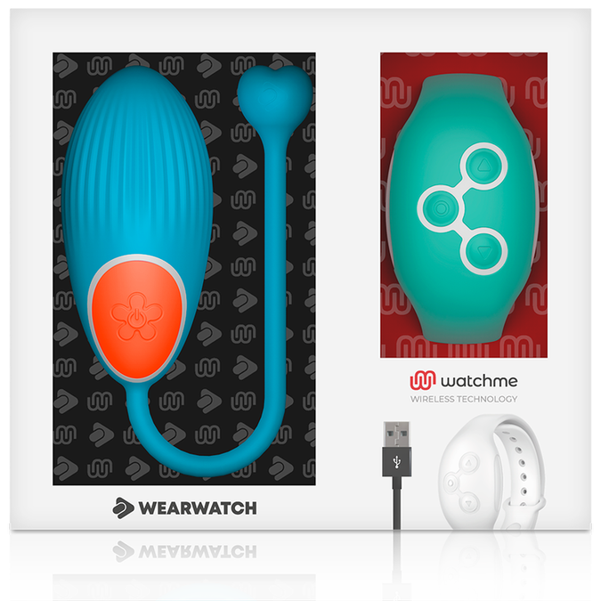 Wearwatch – Watchme Technology Afstandsbediening Ei Blauw / Aquamarijn