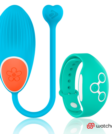WEARWATCH - WATCHME TECHNOLOGY REMOTE CONTROL EGG BLUE / AQUAMARINE