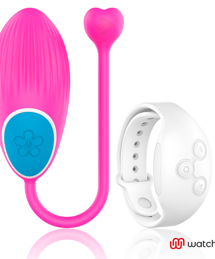 WEARWATCH - WATCHME TECHNOLOGY REMOTE CONTROL EGG FUCHSIA / NIVEO