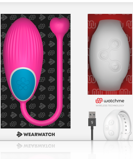 WEARWATCH - WATCHME TECHNOLOGY REMOTE CONTROL EGG FUCHSIA / NIVEO