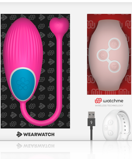 WEARWATCH - WATCHME TECHNOLOGY REMOTE CONTROL EGG FUCHSIA / PINK