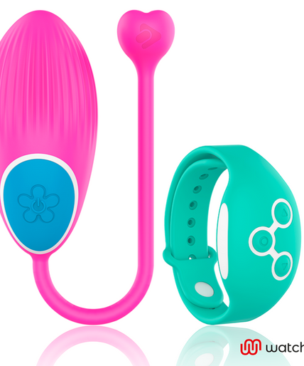 WEARWATCH - WATCHME TECHNOLOGY REMOTE CONTROL EGG FUCHSIA / SEAWATER