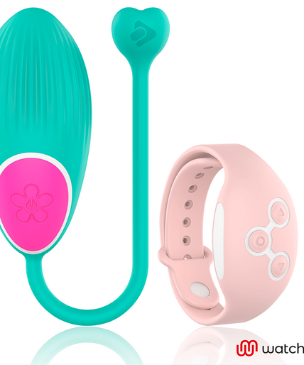 WEARWATCH - WATCHME TECHNOLOGY REMOTE CONTROL EGG SEA WATER / PINK
