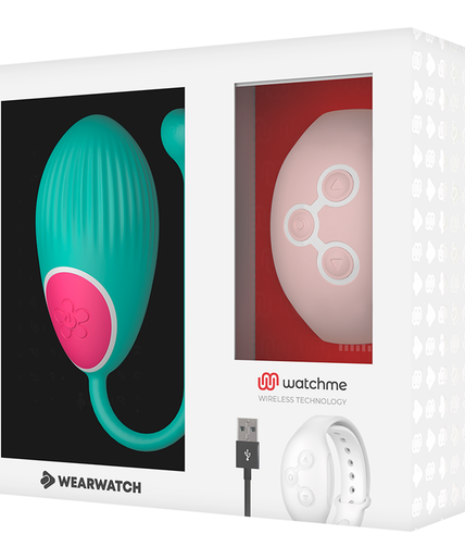 WEARWATCH - WATCHME TECHNOLOGY REMOTE CONTROL EGG SEA WATER / PINK