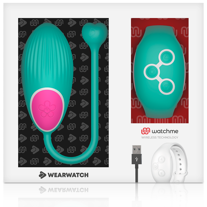 WEARWATCH - EGG AFSTANDSBEDIENING TECHNOLOGIE WATCHME ZEEWATER