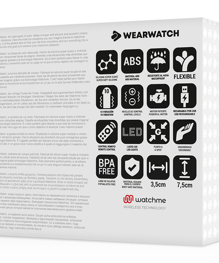 WEARWATCH - EGG REMOTE CONTROL TECHNOLOGY WATCHME SEAWATER