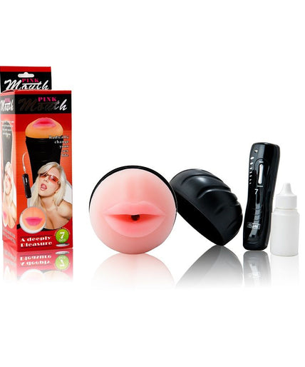 BAILE - MOUTH MASTURBATOR WITH VIBRATOR 7 RHYTHMS
