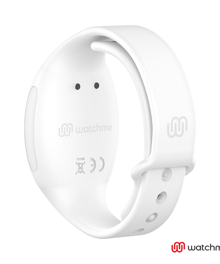 WEARWATCH - WATCHME DUAL TECHNOLOGY VIBRATOR INDIGO/SNOW