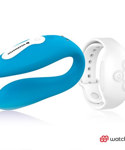 WEARWATCH - WATCHME DUAL TECHNOLOGY VIBRATOR INDIGO/SNOW