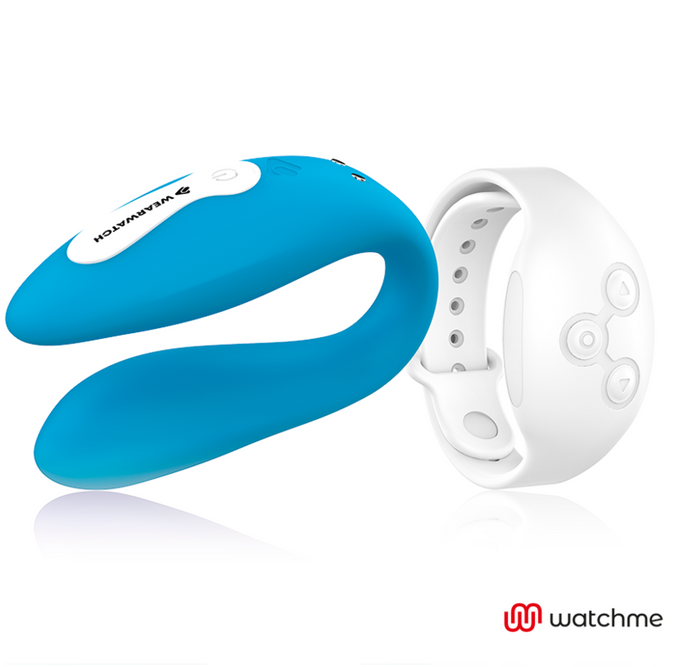 Wearwatch – Watchme Dual Technology Vibrator Indigo/sneeuw