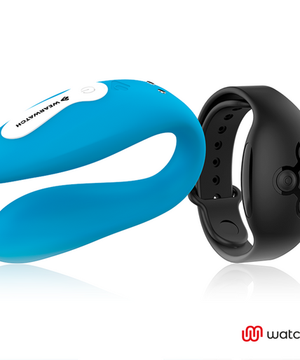 WEARWATCH - WATCHME DUAL TECHNOLOGY VIBRATOR INDIGO / JET