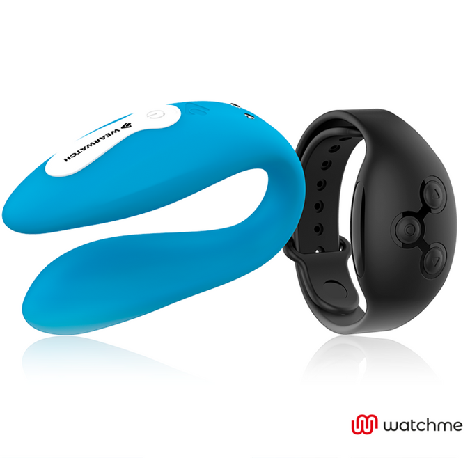 Wearwatch – Watchme Dual Technology Vibrator Indigo / Jet