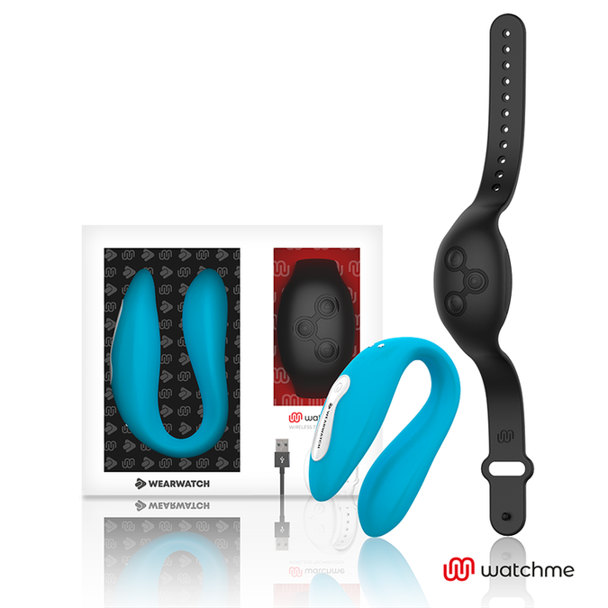 Wearwatch – Watchme Dual Technology Vibrator Indigo / Jet