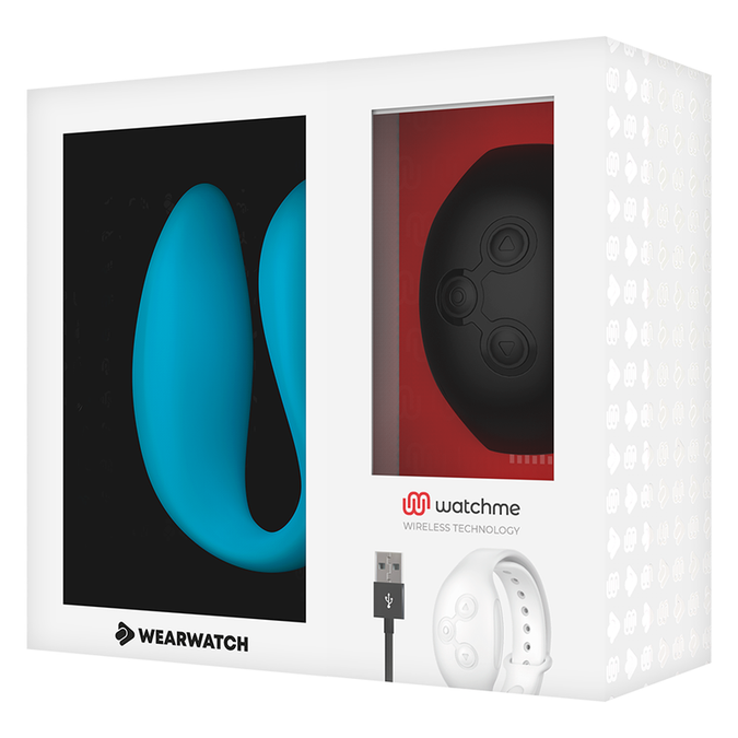 Wearwatch – Watchme Dual Technology Vibrator Indigo / Jet