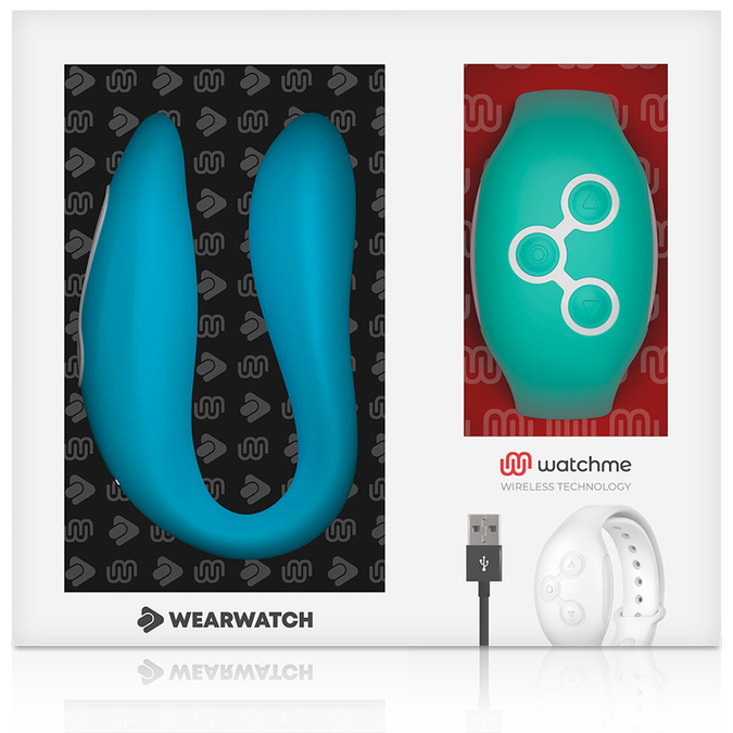 Wearwatch – Dual Technology Watchme Vibrator Indigo/seawater