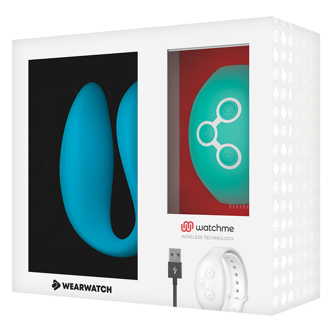 Wearwatch – Dual Technology Watchme Vibrator Indigo/seawater