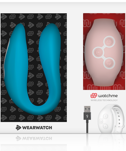 WEARWATCH - WATCHME DUAL TECHNOLOGY VIBRATOR INDIGO / PINK