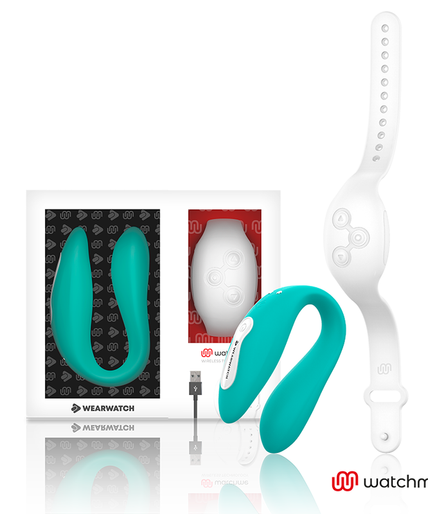 WEARWATCH - DUAL TECHNOLOGY WATCHME VIBRATOR SEAWATER / SNOW