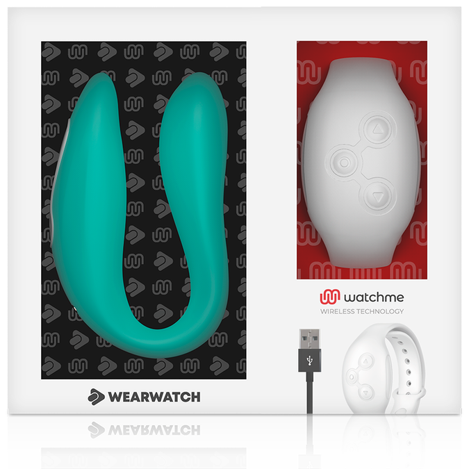 WEARWATCH - DUAL TECHNOLOGIE WATCHME VIBRATOR ZEEWATER / SNEEUW