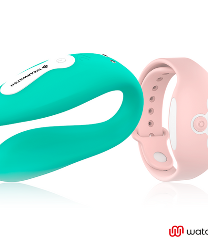 WEARWATCH - WATCHME DUAL TECHNOLOGY VIBRATOR SEA WATER / PINK