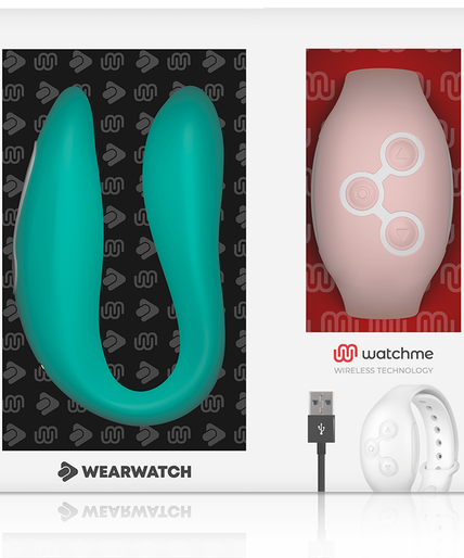 WEARWATCH - WATCHME DUAL TECHNOLOGY VIBRATOR SEA WATER / PINK
