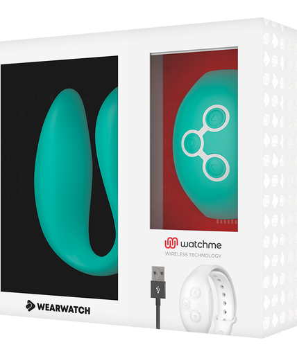 WEARWATCH - DUAL TECHNOLOGY WATCHME LIGHT GREEN VIBRATOR