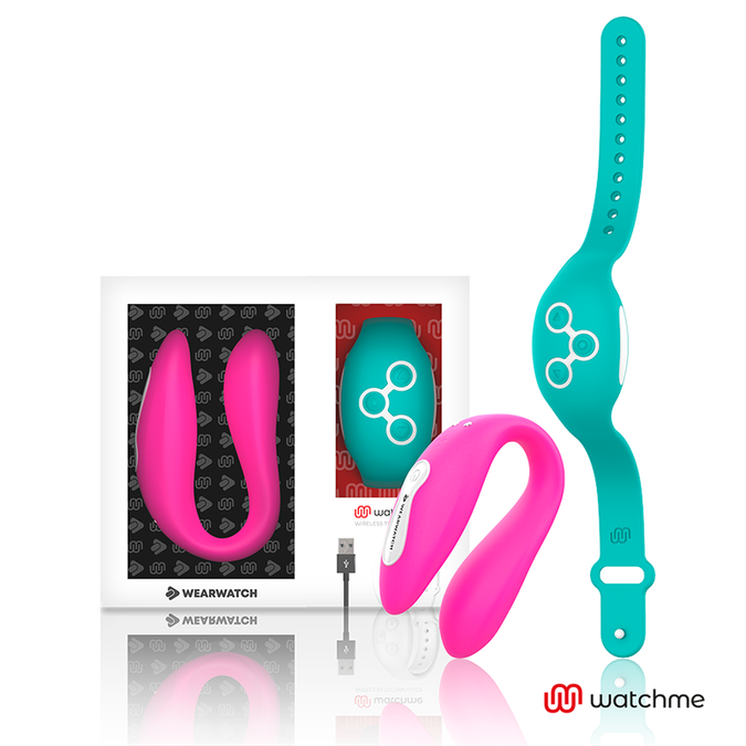 WEARWATCH - DUAL TECHNOLOGY WATCHME VIBRATOR FUCHSIA / ZEEWATER
