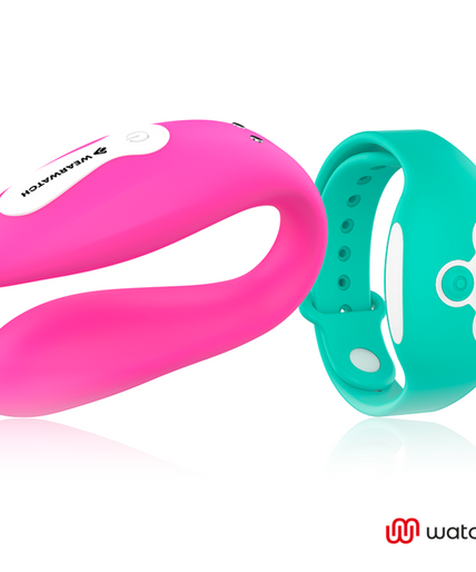 WEARWATCH - DUAL TECHNOLOGY WATCHME VIBRATOR FUCHSIA / SEAWATER