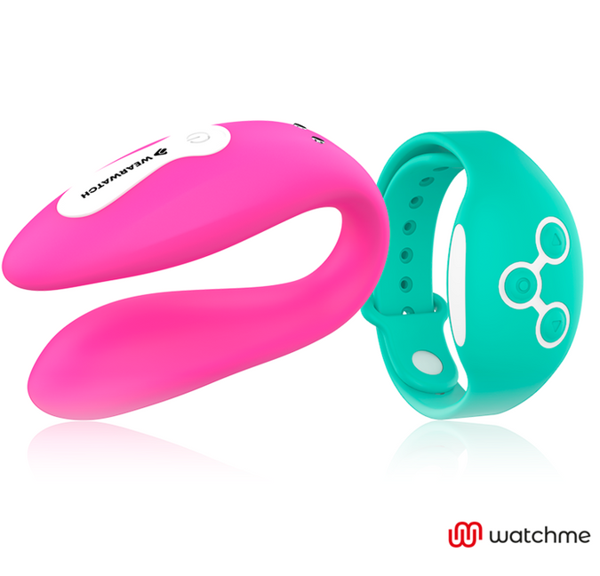 WEARWATCH - DUAL TECHNOLOGY WATCHME VIBRATOR FUCHSIA / ZEEWATER