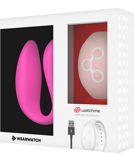 WEARWATCH - WATCHME DUAL TECHNOLOGY VIBRATOR FUCHSIA / PINK