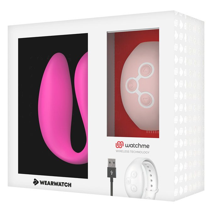 WEARWATCH - WATCHME DUAL TECHNOLOGIE VIBRATOR FUCHSIA / ROZE