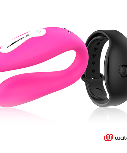 WEARWATCH - WATCHME DUAL TECHNOLOGY VIBRATOR FUCHSIA/AZABACHE